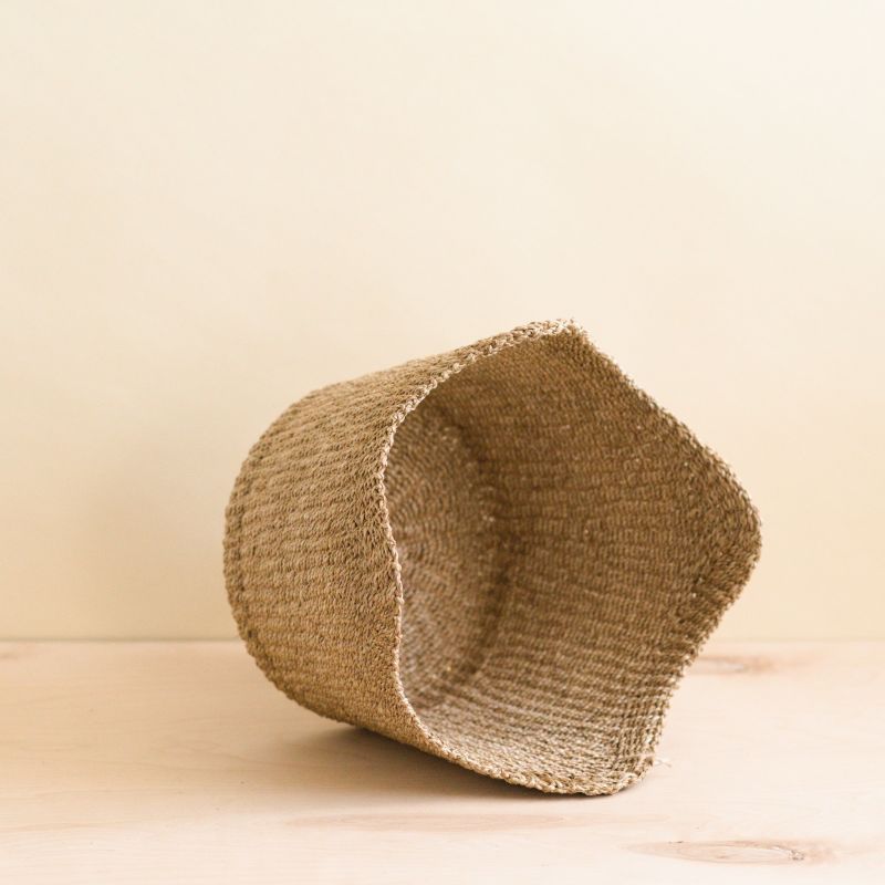 Natural Scallop Basket - Planter Basket image