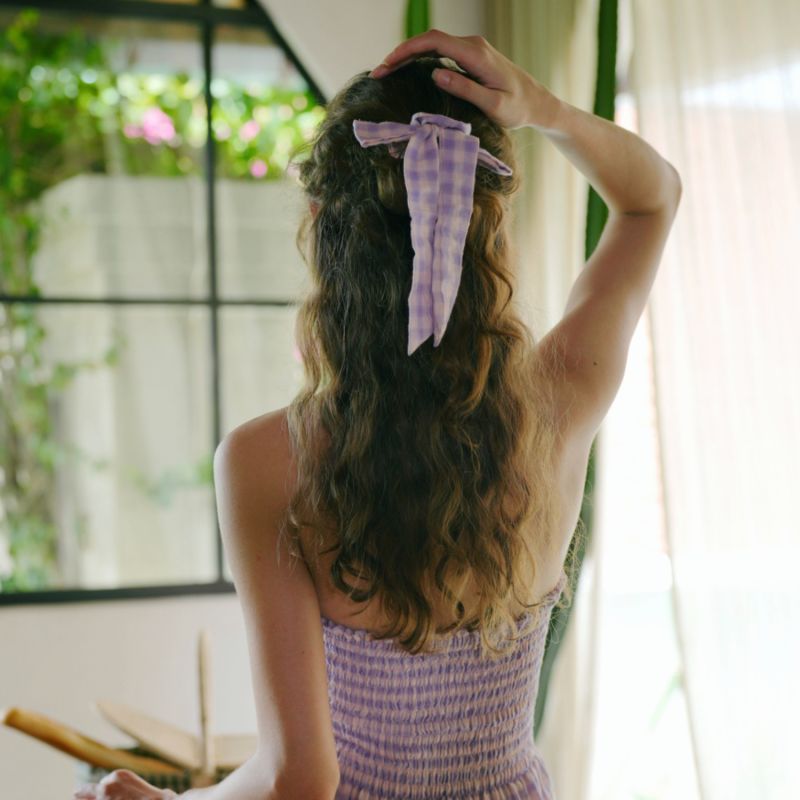 Hair Bow Scrunchie Set Of Three image