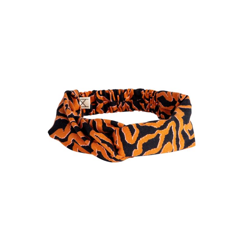 Hairband Burned Orange / Black image