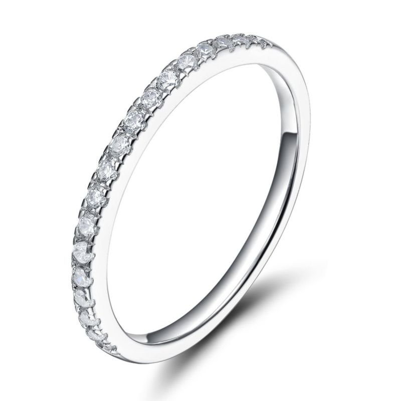 Halo Pavè Ring image