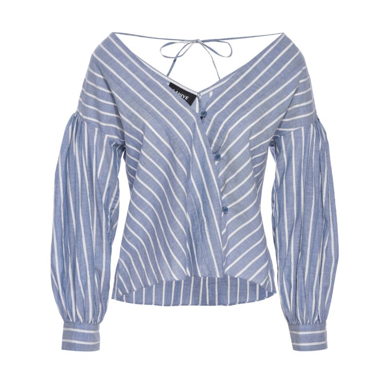 Hamptons Striped Top image