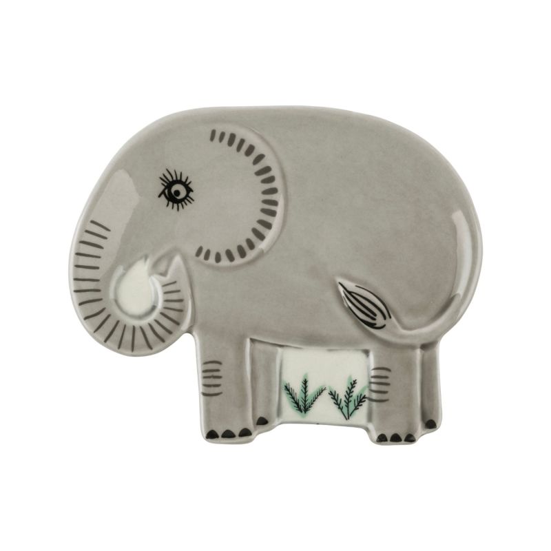 Handmade Elephant Trinket Dish image