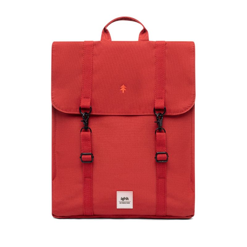 Handy Backpack Red image