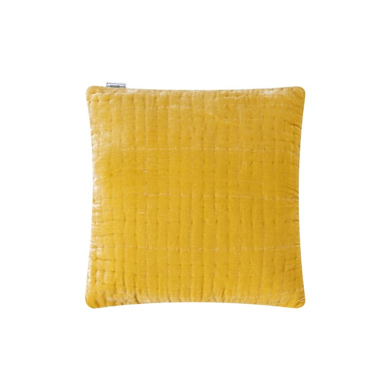 Hanoi Cushion - Small - Yellow & Orange image