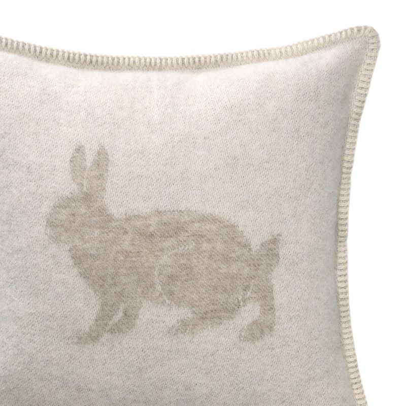Hare Wool Cushion image