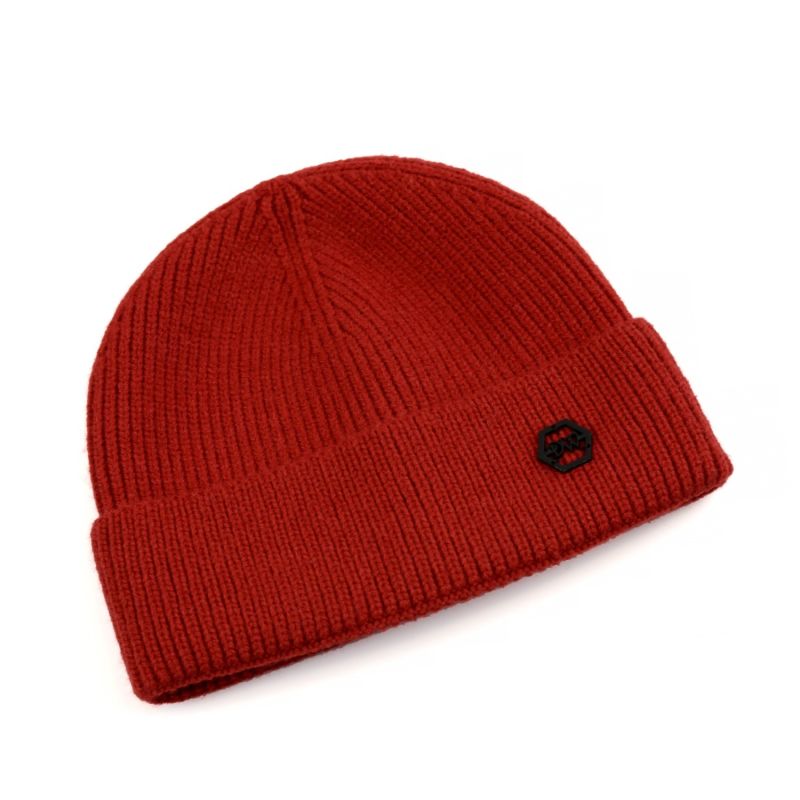 Harrison Wool Beanie - Red image