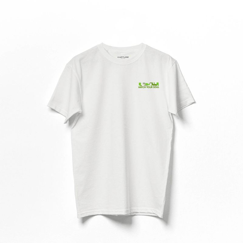 Hatch Your Soul Printed Tee - White image