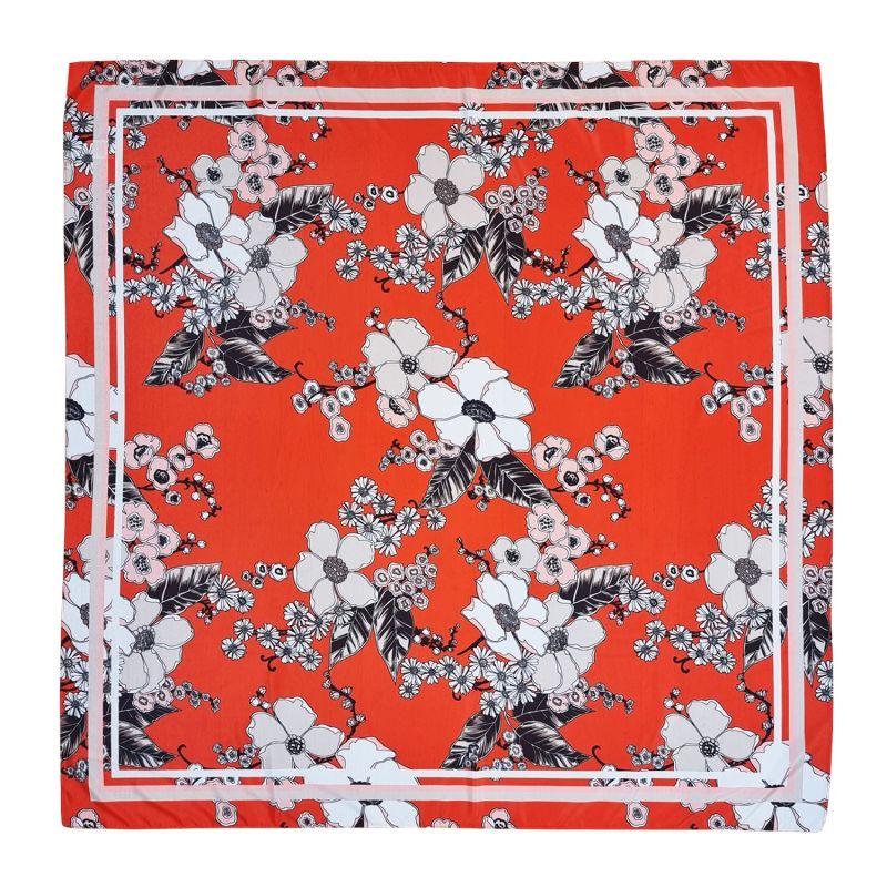 Hattie Headscarf - Red image