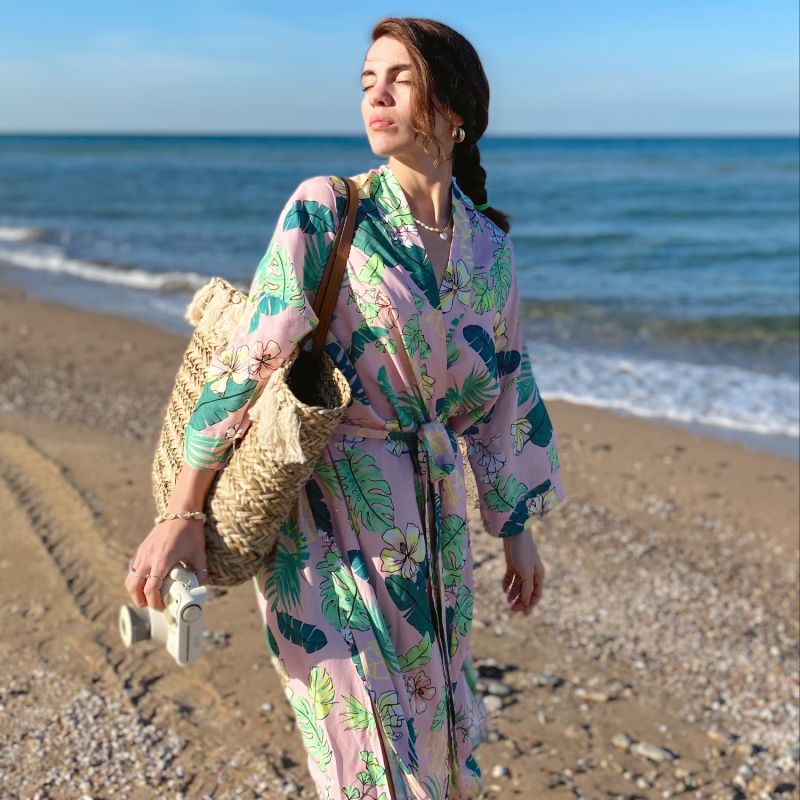 Hawaii Tropical Kimono image