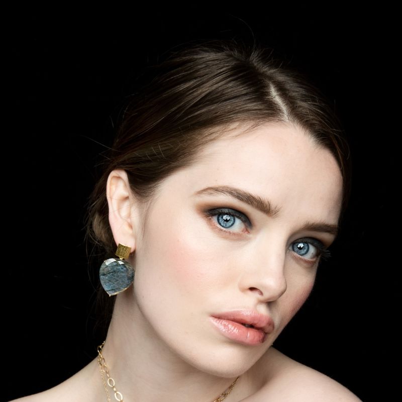 Labradorite Earrings image