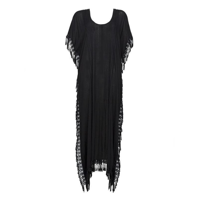 The Dream Catcher Maxi Kaftan Black image