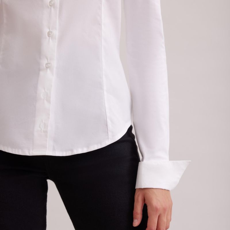 Armantine White Shirt image