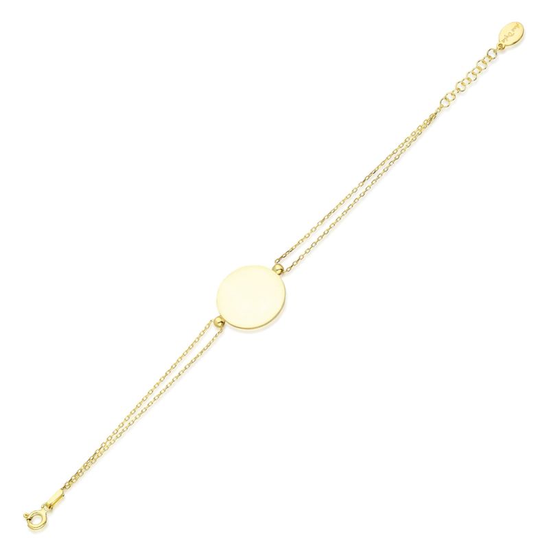 Emma Bracelet Gold Vermeil image