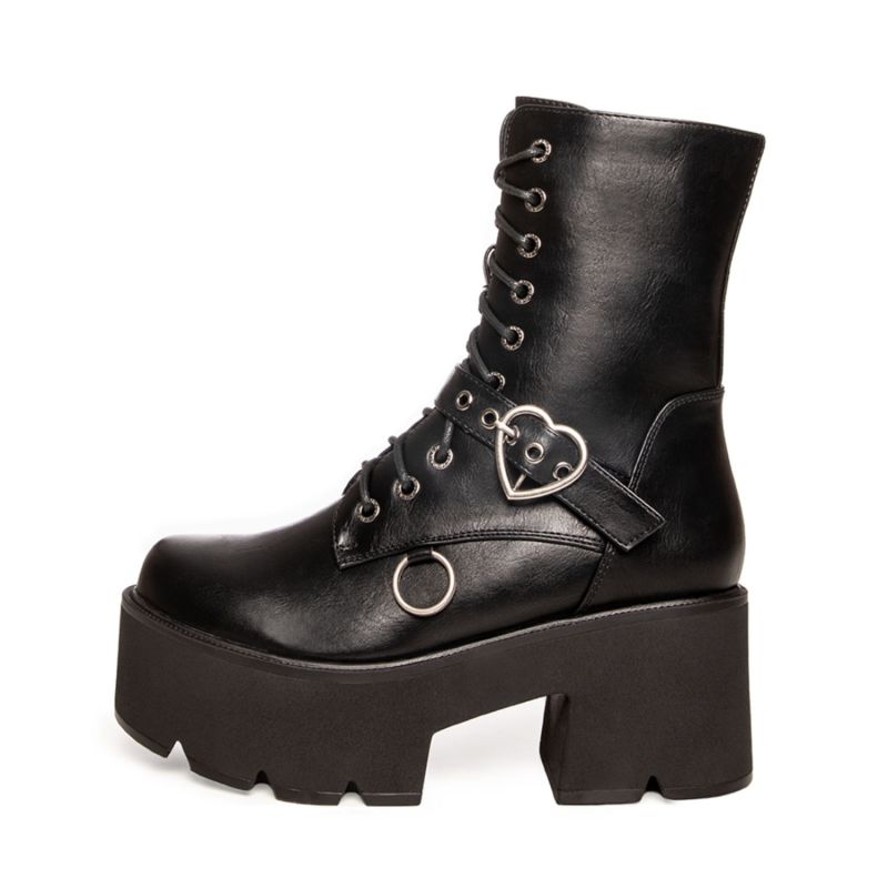 Heartless Chunky Platform Boots image