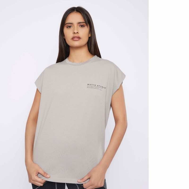 No Limits T-Shirt Nude | Whyte Studio | Wolf & Badger