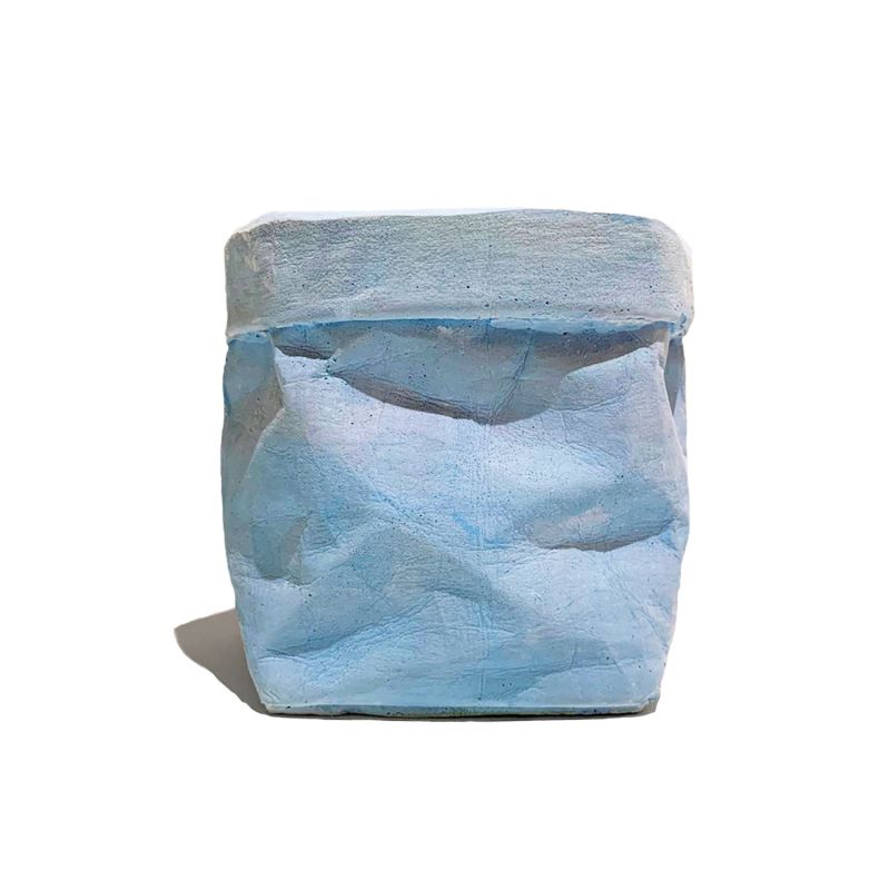 Concrete Paper Bag Small Blue image