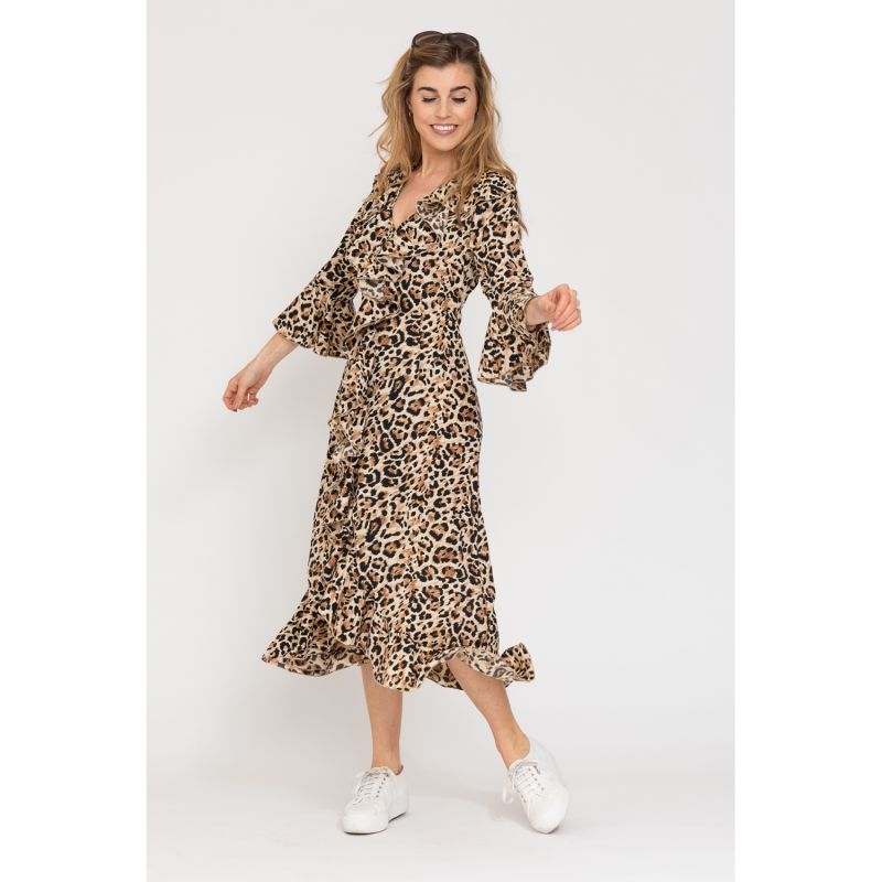 Felicity Dress In Leopard image