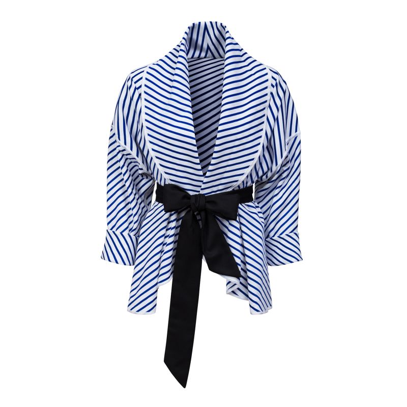 Hello Mrs. Sailor (WhiteBlue Stripe) image