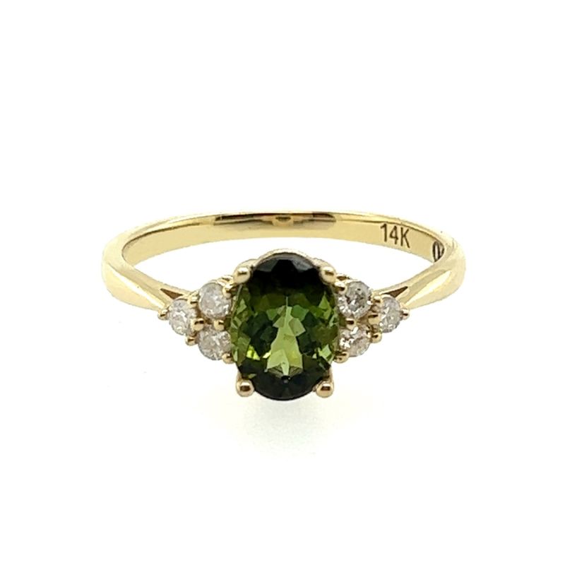 Helly Gold & Green Tourmaline image