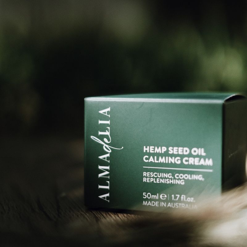 Hemp Seed Oil Calming Cream image