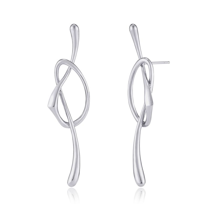 Heradi Wave Twisted Earrings image