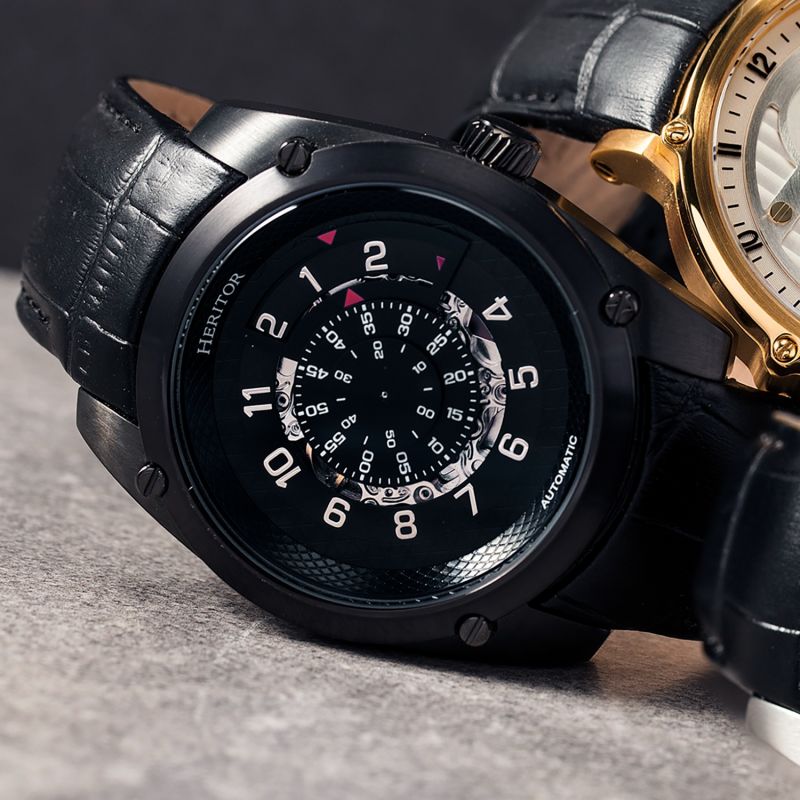 Heritor on sale daniels watch