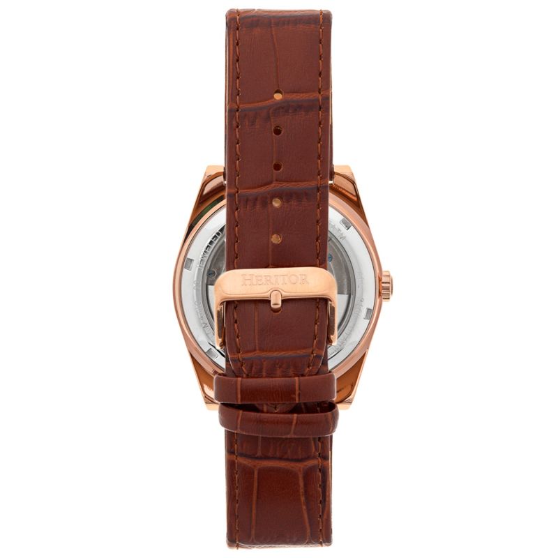 Heritor automatic new arrivals men's sebastian watch