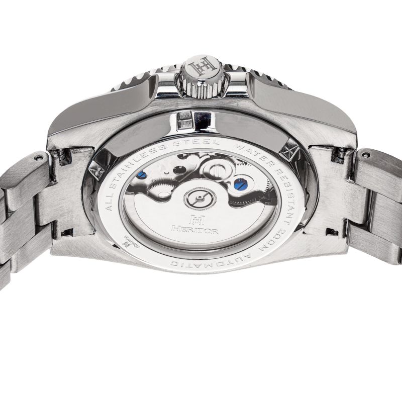 Heritor automatic pro diver discount