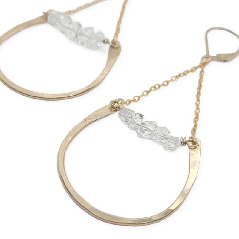 Good luck earrings cheap