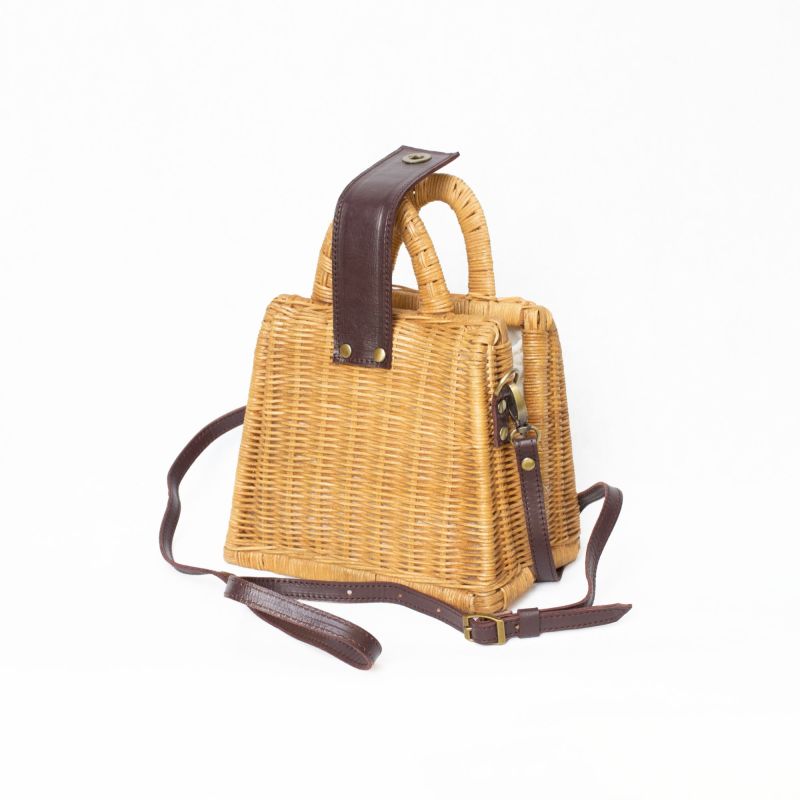 Hermosa Crossbody - Brown image