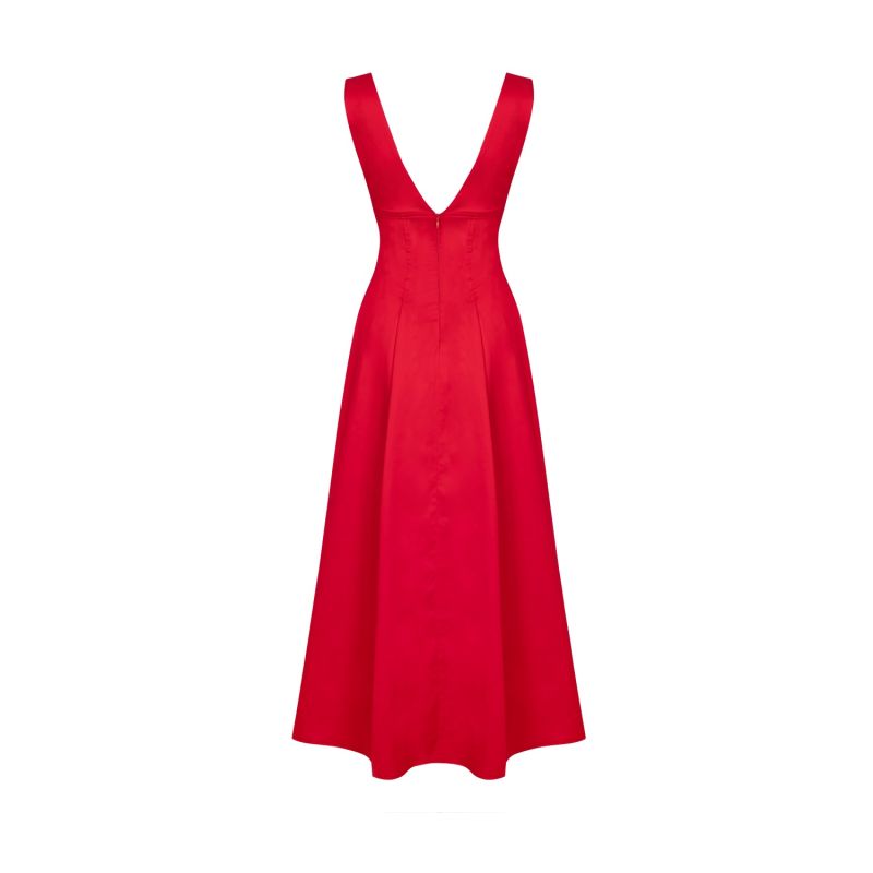 Hervanr Renee Dress Red image