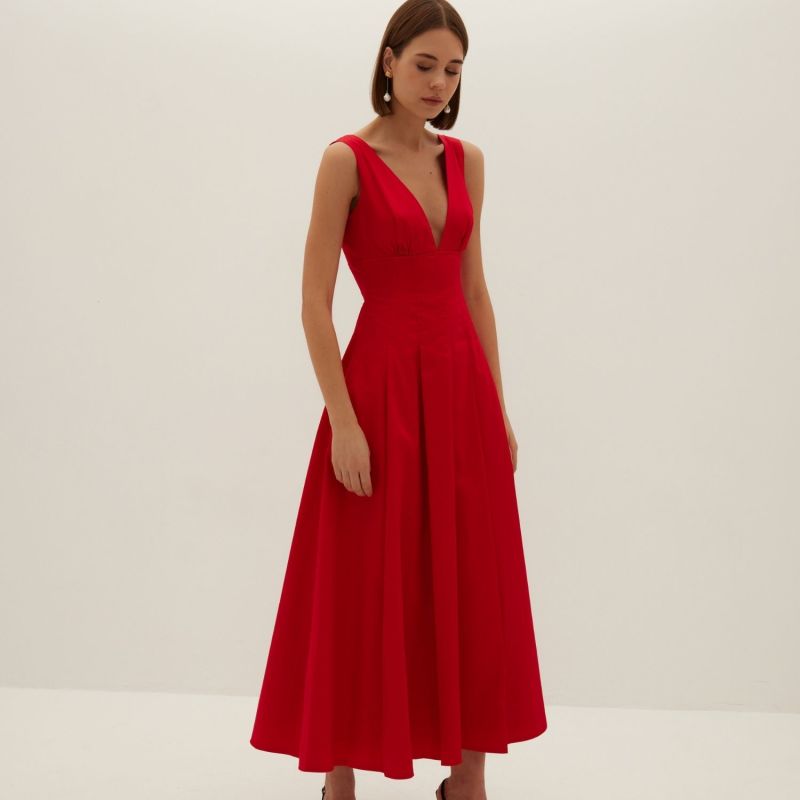 Hervanr Renee Dress Red image