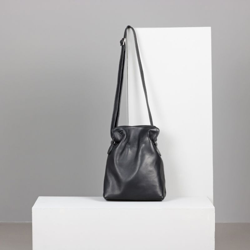 Tilly Mini Hobo In Black image