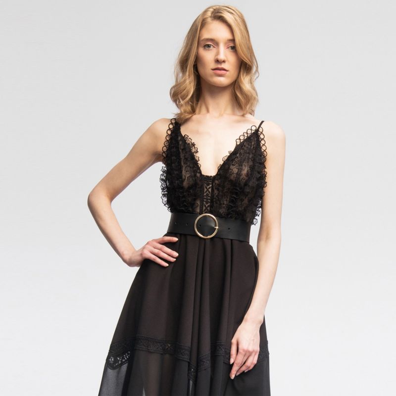 Lace Boho Dress Rebecca image