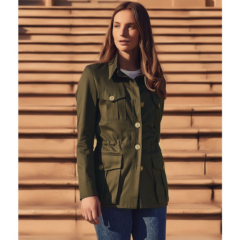 The Tracker Jacket In Olive image