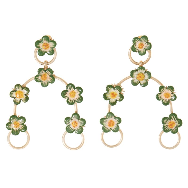 Floral Highland Earring image