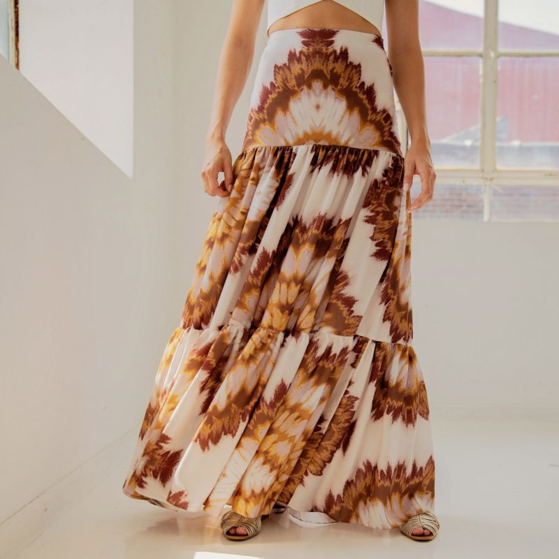 Iman Skirt - Brown image