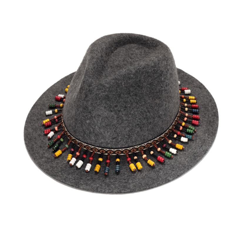 Beautiful  Boho Chic Fedora image