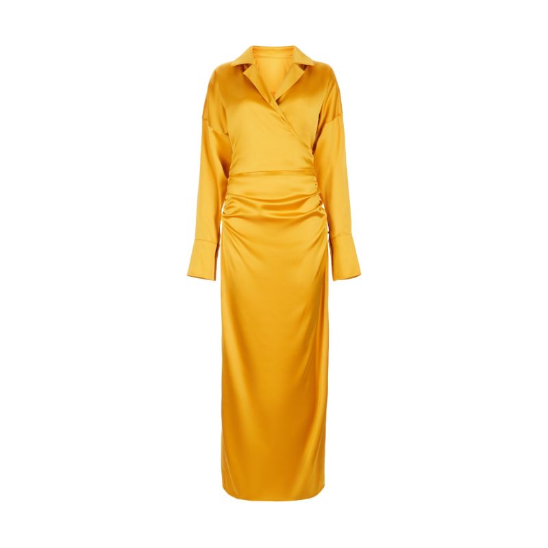 Aries Mustard Dress image