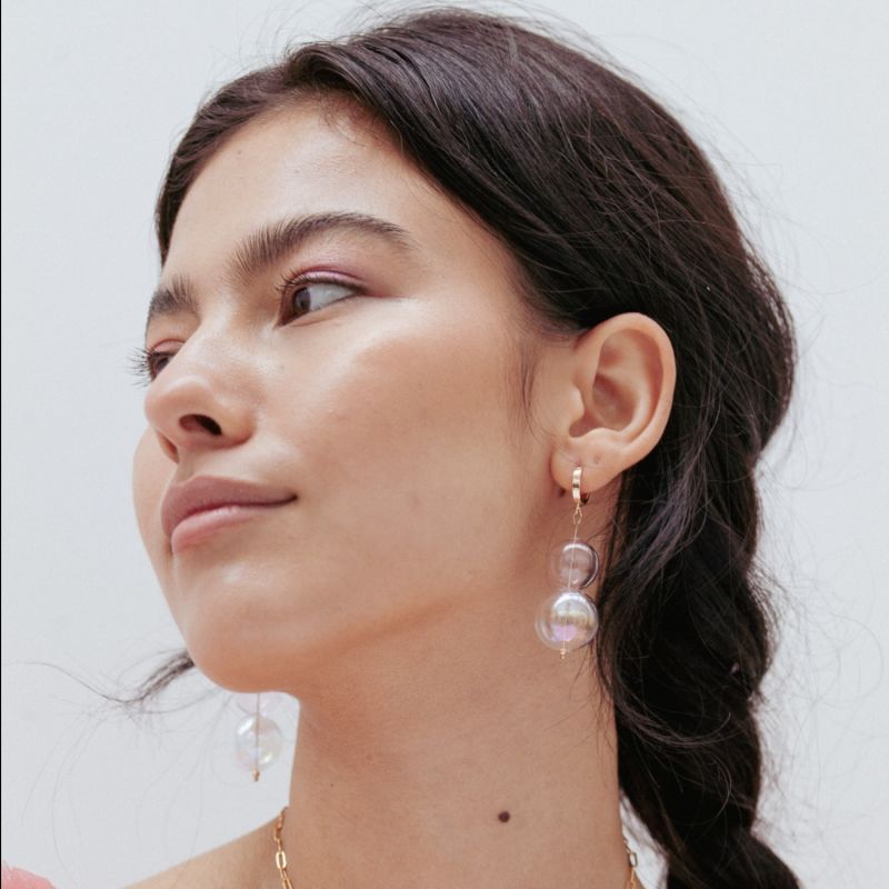 Double Bubble Earrings image