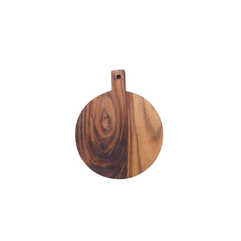 Wooden Round Serving Board - Small image