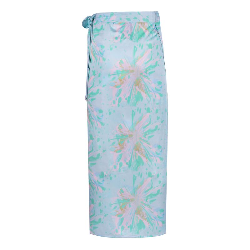 Hibiscus Maxi Sarong image