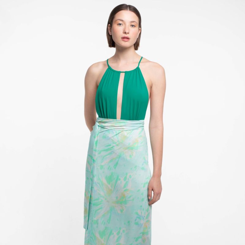 Hibiscus Maxi Sarong image