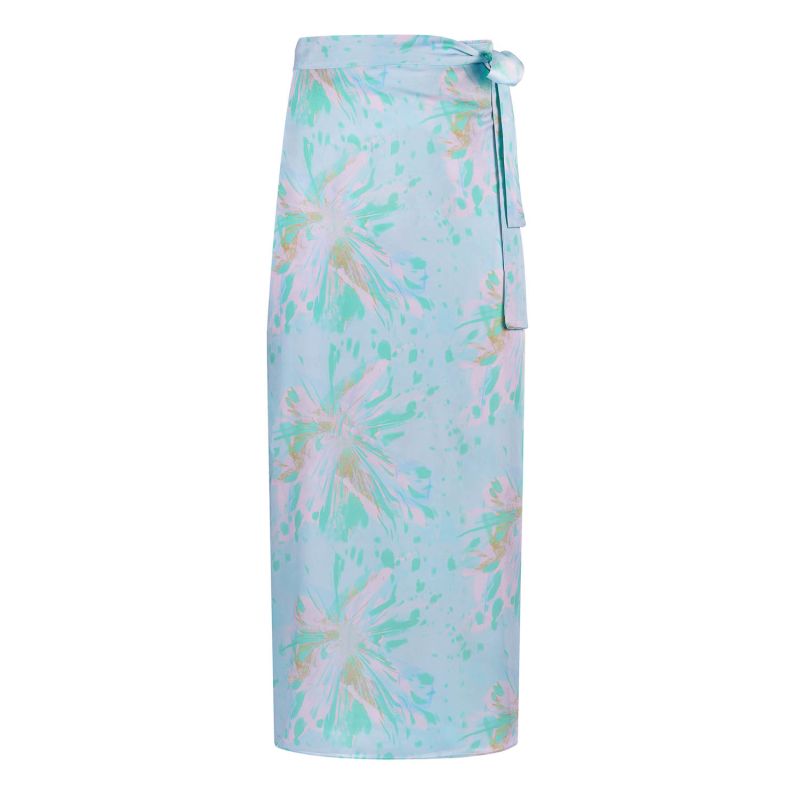 Hibiscus Maxi Sarong image