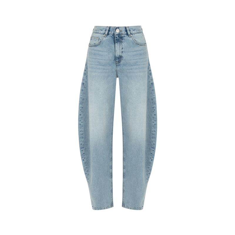 High Waisted Jeans image