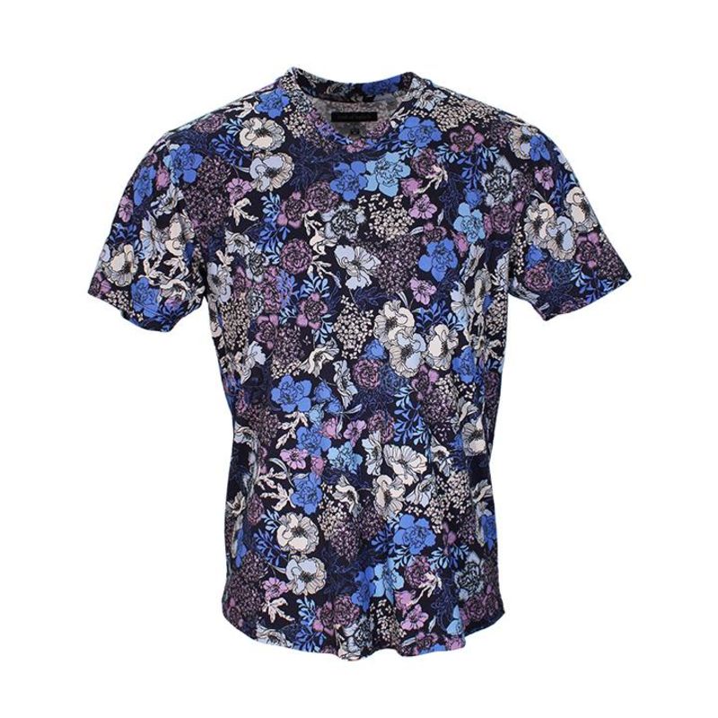 Maze Mob Floral Navy image