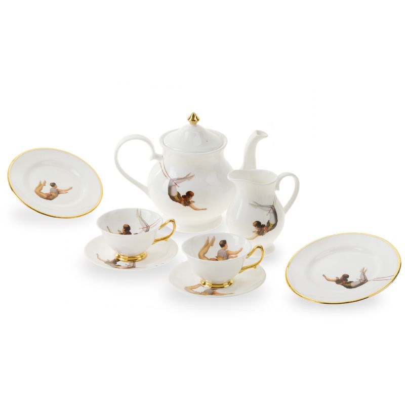 Trapeze Tea For Two Tea Set image