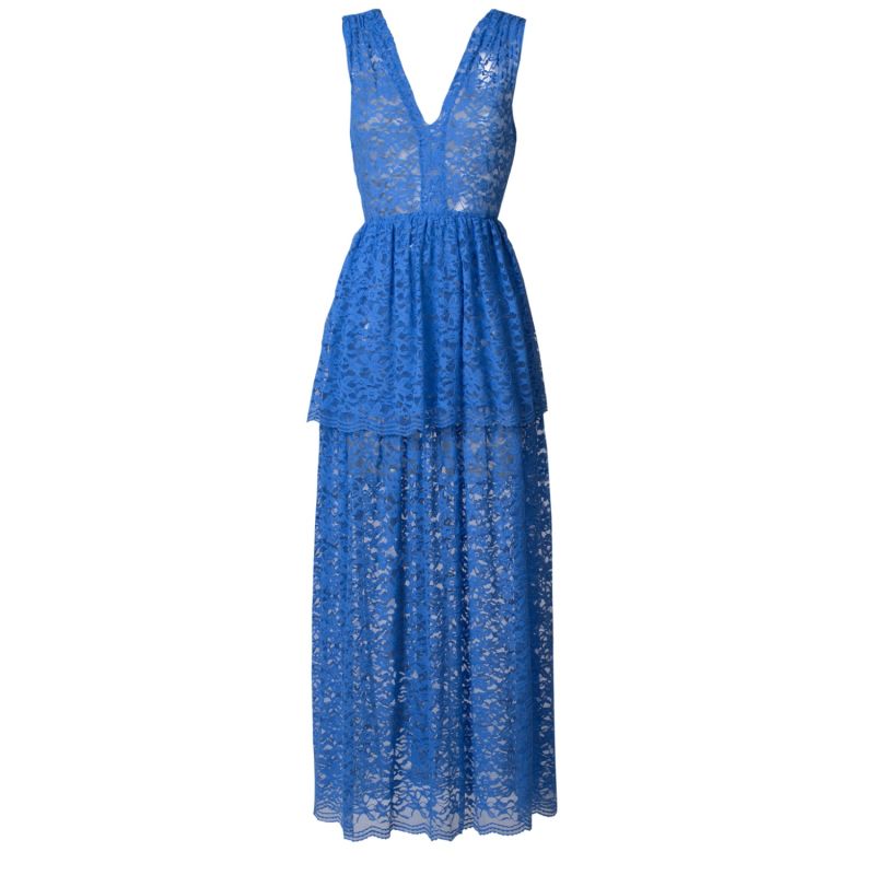 Ella Dress Lace Blue image