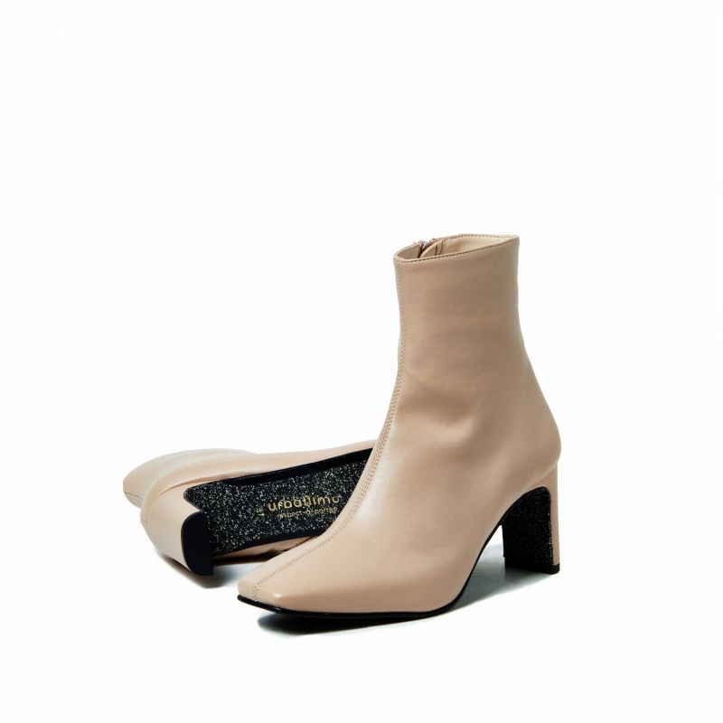 Vegan Ankle Boots Fontana Beige image