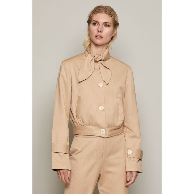 Jasmin Jacket Beige image